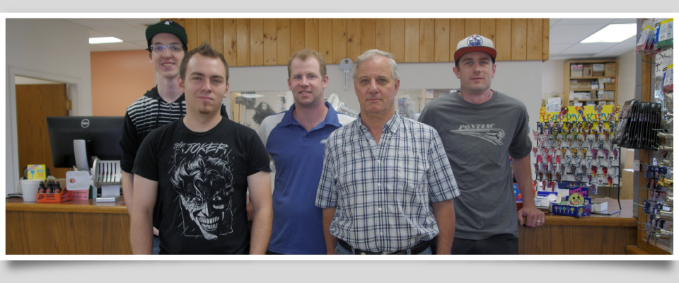 Expert Lock Services staff