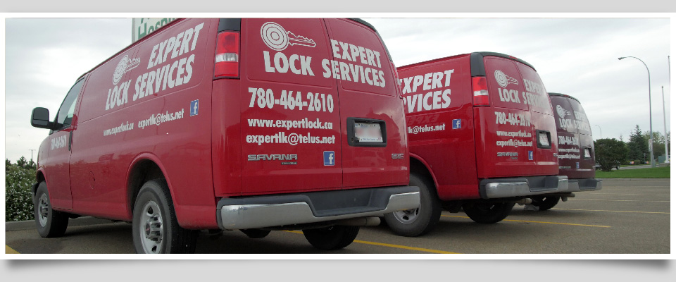 Expert Lock Services vans